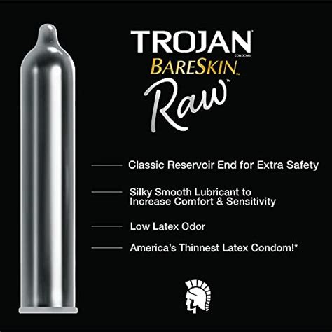 trojan bareskin review|The Best Condoms for 2024 